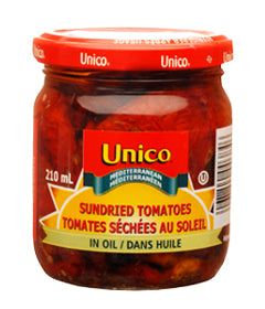 Unico Sundried Tomatoes Whole 210ml
