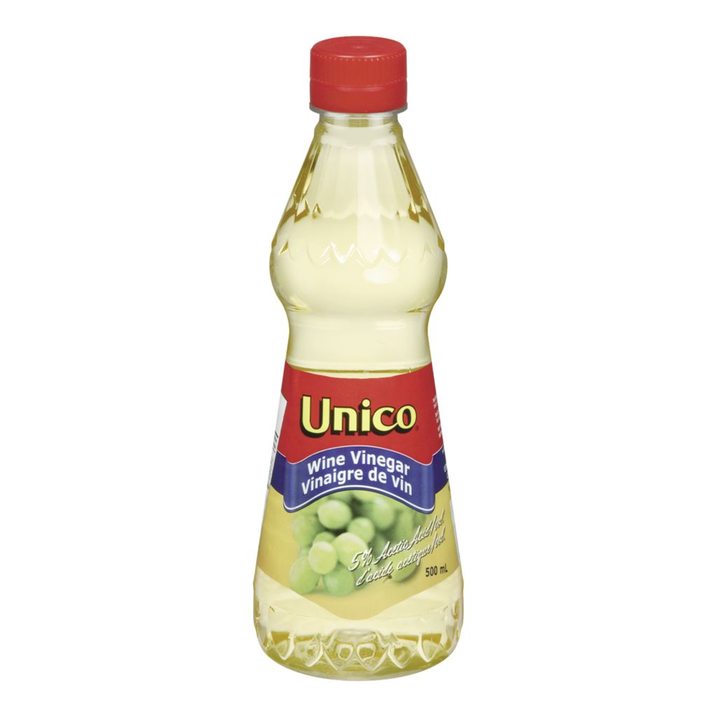 Unico White Wine Vinegar 500ml
