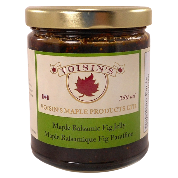 Voisin's Maple Balsamic Fig Jelly 250ml