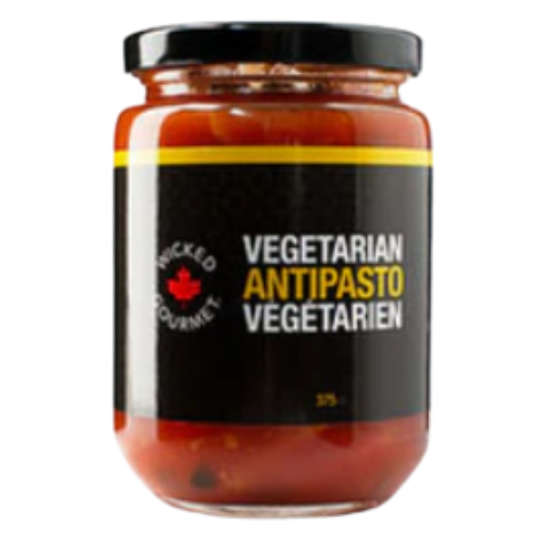 Wicked Gourmet Vegetarian Antipasto 375ml