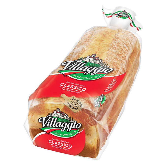 Villaggio Thick Slice White Bread 675g
