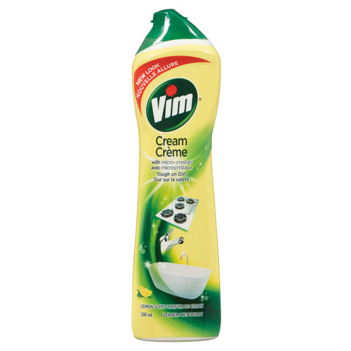 Vim Lemon Scent Cream Cleanser 500ml