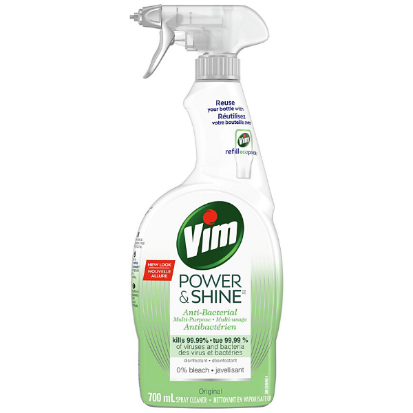 Vim Power & Shine Anti-Bacterial Multi-Purpose Cleaner 700ml