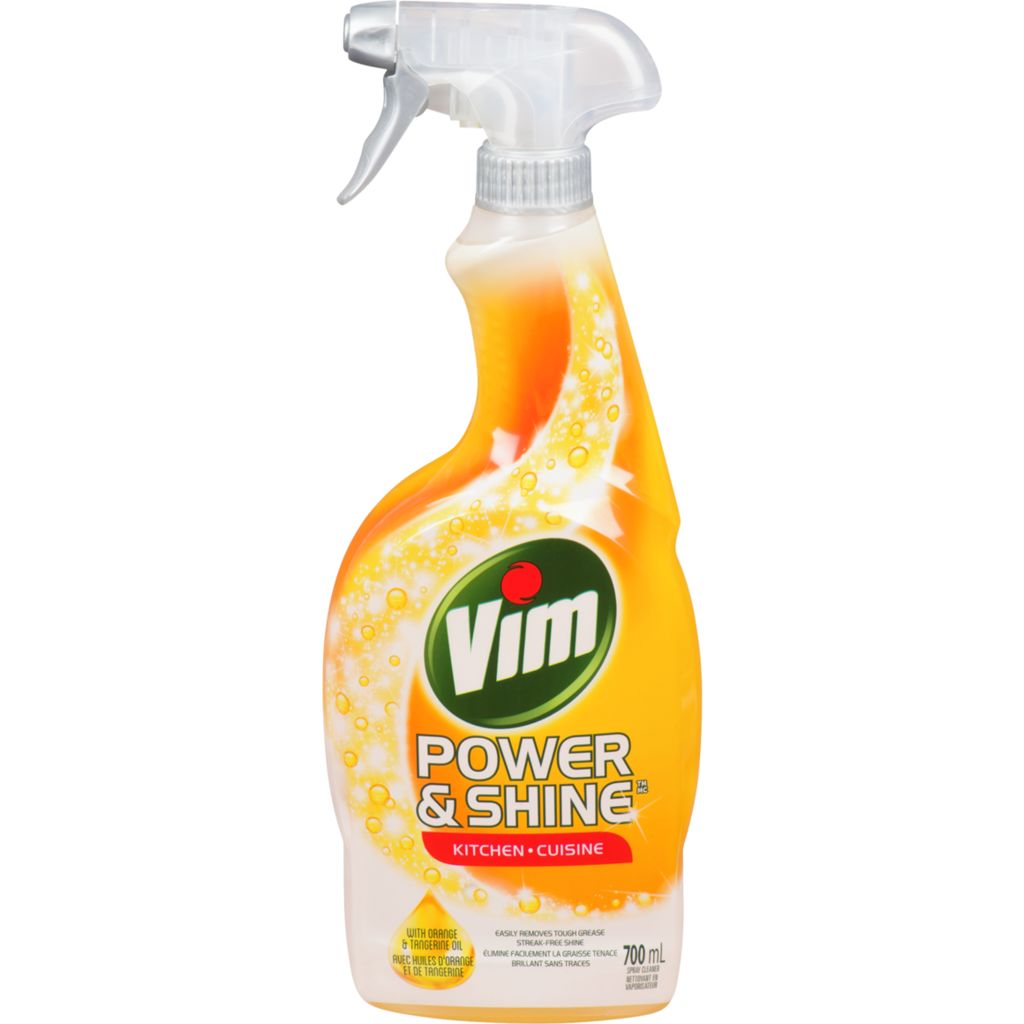 Vim Power & Shine Kitchen Spray Cleaner 700ml