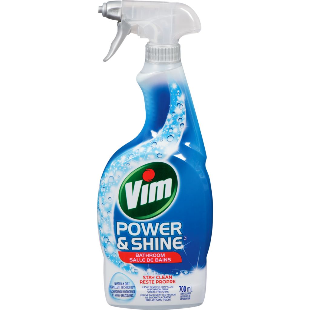 Vim Power & Shine Bathroom Spray Cleaner 700ml