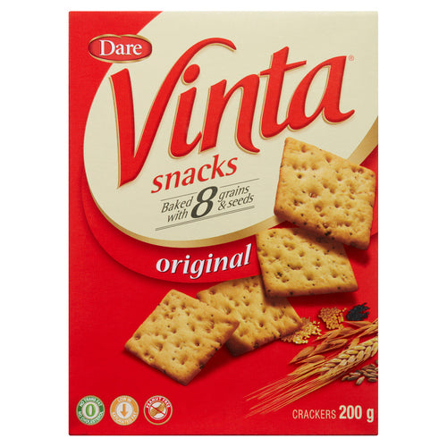 Vinta Square Crackers 200g