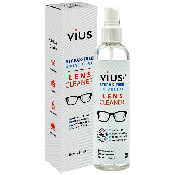 vius Premium Lens Cleaner Spray 8oz