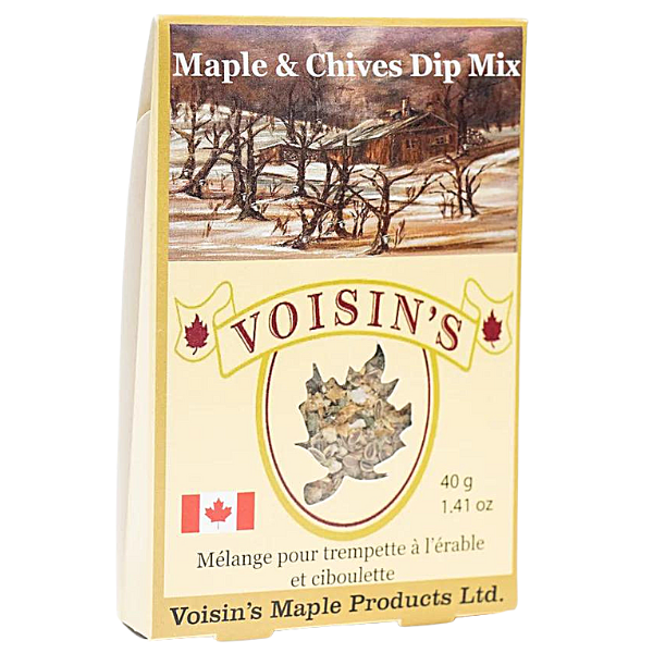Voisin's Maple & Chive Dip Mix 40g