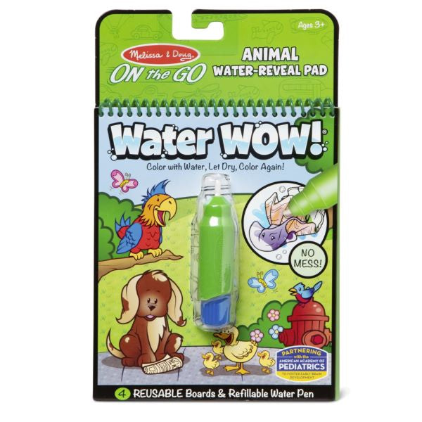Melissa & Doug Water WOW On the Go Activity Book