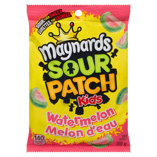 Maynards Sour Patch Kids Watermelon Candy 180g