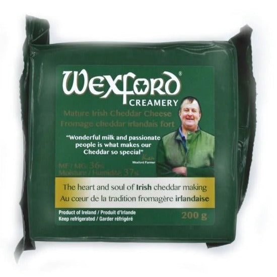 Coombe Castle Wexford Irish Mature Cheddar 200g