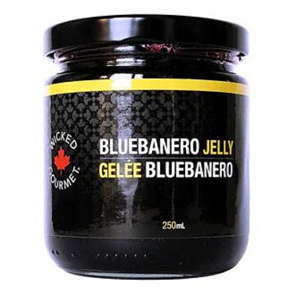 Wicked Gourmet Bluebanero Jelly 250ml