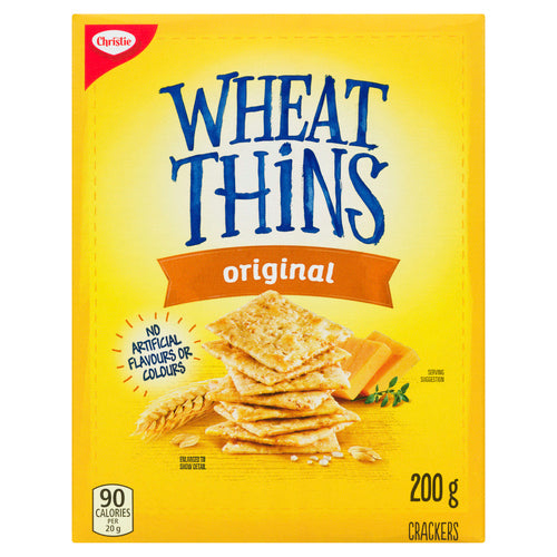 Christie Wheat Thins Original 200g