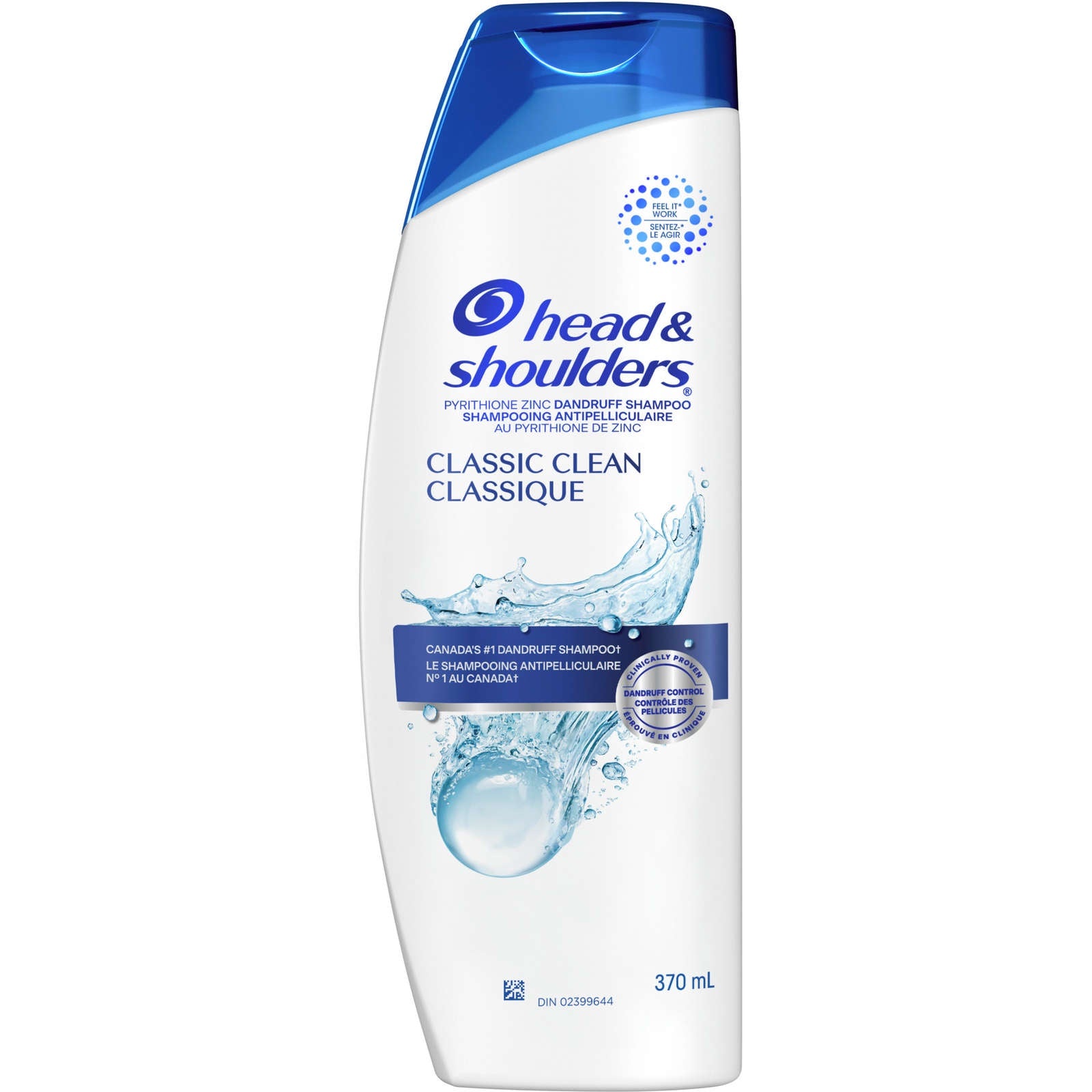 Head & Shoulders Classic Clean Shampoo 370ml