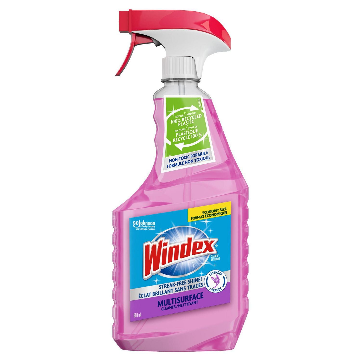 Windex Lavender Multisurface Spray Cleaner 950ml