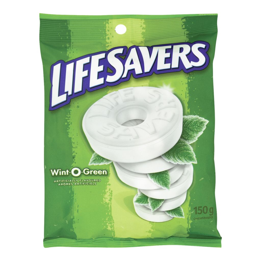 Life Savers Wint-O-Green Mints 150g