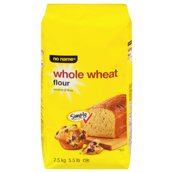 No Name Whole Wheat Flour 2.5kg