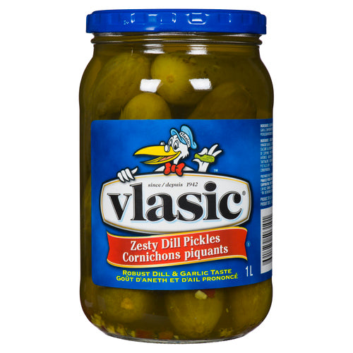 Vlasic Zesty Kosher Dill Pickles